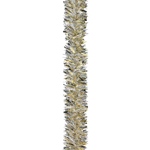 HOLIDAY TRIMS INC. 3581458-XCP12 Holiday Garland, 10 ft L, Gold - pack of 12