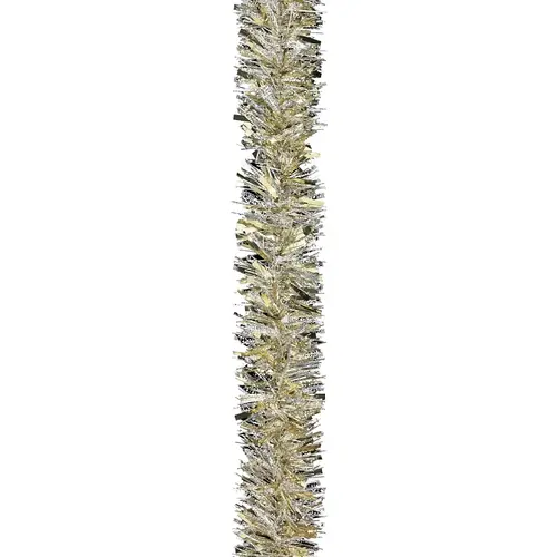 Holiday Garland, 10 ft L, Gold - pack of 12