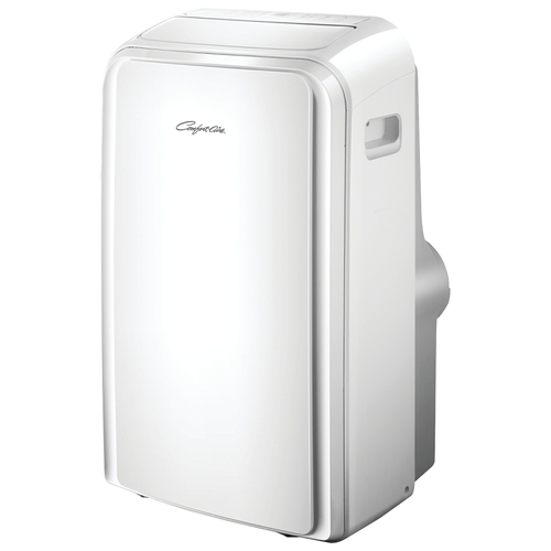 Comfort-Aire PS-121D Portable Air Conditioner, 115 V, 60 Hz, 12000 Btu/hr Cooling, 3-Speed, 55/54/53 dBA