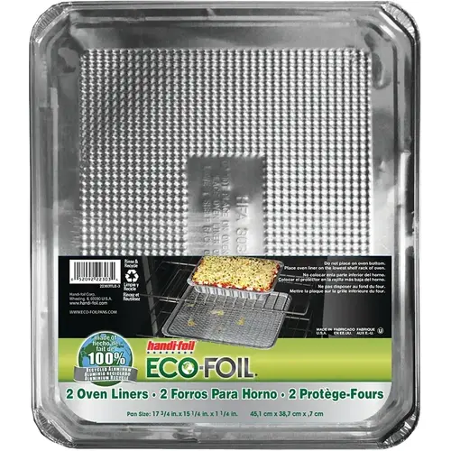 22303TL-015 Oven Liner, Aluminum - pack of 2