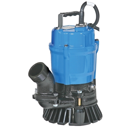 HS2-4S-62 Trash Pump, 1-Phase, 110/115/230 V, 0.5 hp, 2 in Outlet, 34 ft Max Head, 15 to 50 gpm, Iron