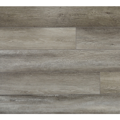 Healthier Choice Flooring CVP102G01 Luxury Plank with Pad, 48 in L, 7 in W, Beveled Edge, Wood Look Pattern, Vinyl - pack of 10