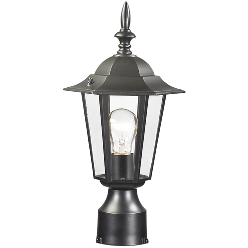 Post Lantern, 120 V, 60 W, A19 or CFL Lamp