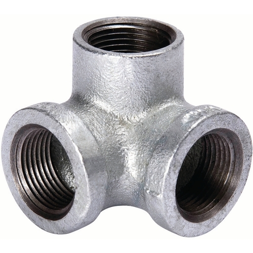 Pipe Elbow, 1/2 in, Threaded, 90 deg Angle, 300 psi Pressure