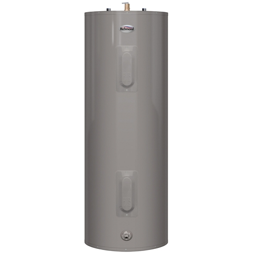 Richmond 6E50-D Essential Series Electric Water Heater, 240 V, 4500 W, 50 gal Tank, 0.93 Energy Efficiency