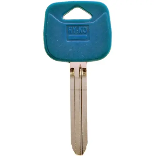 Key Blank, Brass/Plastic, Nickel, For: Toyota Vehicle Locks - pack of 5