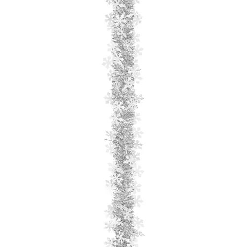 GARLAND HOLIDAY SILVER 15FT