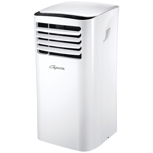 Comfort-Aire PS-81D PS-81B Portable Air Conditioner, 115 V, 60 Hz, 8000 Btu/hr Cooling, 2-Speed, R-410a Refrigerant