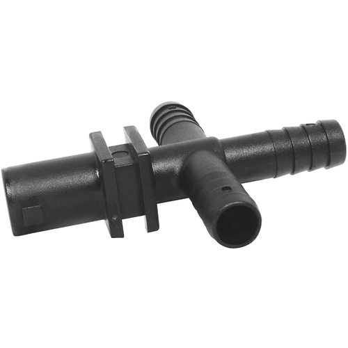 Y8231017 Dry Boom Nozzle Body Cross, 3/4 in, Quick x Hose Barb, 7 psi Pressure, EPDM Rubber - pack of 2