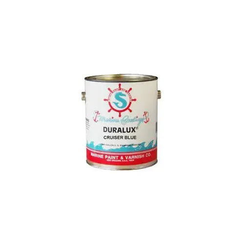 Duralux M737-1 Marine Enamel, High-Gloss, Cruiser Blue, 1 gal Can