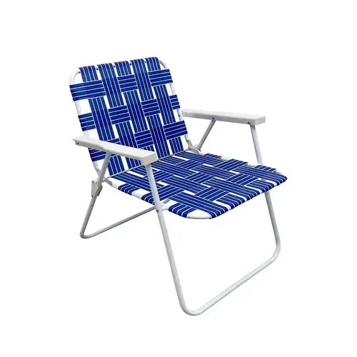 Folding Web Chair, 22.83 in W, 23.62 in D, 30.71 in H, 250 lbs Capacity, Steel Frame - pack of 6