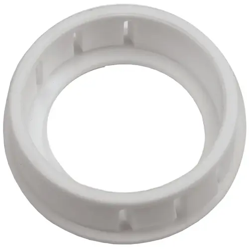 Conduit Bushing, Nylon, White, 1 in Dia Panel Hole, 0.453 in Thick Panel