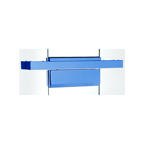 Custom Painted Single Floating Header for Overhead Concealed Door Closers - Custom Length