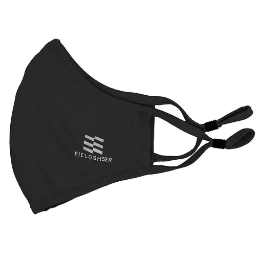 FIELDSHEER MCUA04010021 Face Mask, Polyester/Spandex, Black