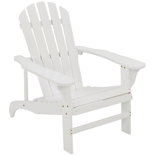 Seasonal Trends JN 16W Adirondack Chair, 5-1/4 in W, 20-1/2 in D, 36-3/ ...