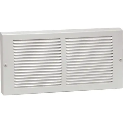 IMPERIAL RG0019 Return Air Grille, 13-1/4 in L, 7-1/4 in W, Steel, White