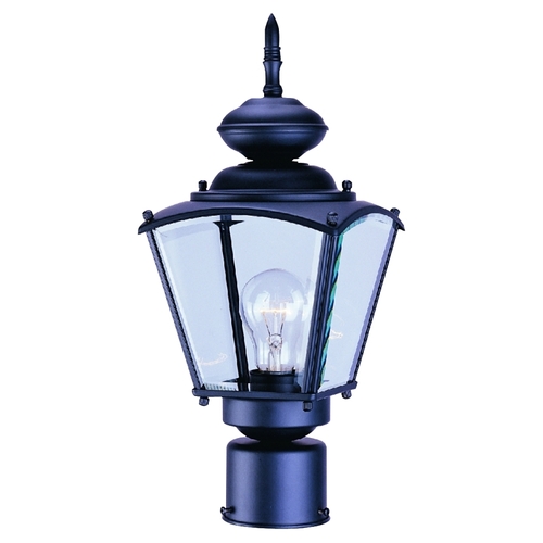 4007H-5 Outdoor Post Lantern, 120 V, 100 W, Steel Fixture