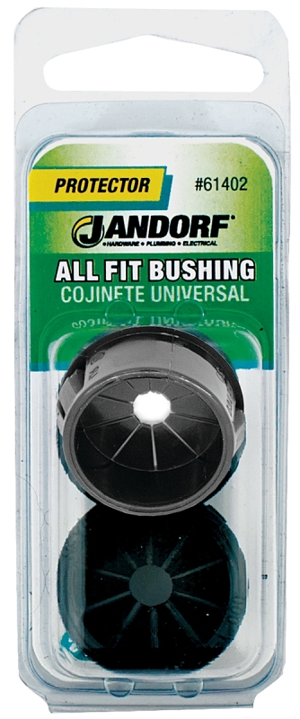 Jandorf 61402 Conduit Bushing, 3/4 in Dia Cable, Nylon