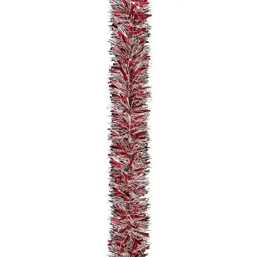 Holiday Garland, 10 ft L, Red