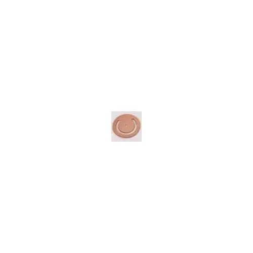 Simmons 31/2OD Pump Valve, Leather