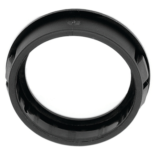 Jandorf 61429 Conduit Bushing, Nylon, Black, 1-3/8 in Dia Panel Hole, 0.453 in Thick Panel