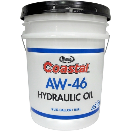 Coastal 45109 Hydraulic Oil, 5 gal Clear Amber