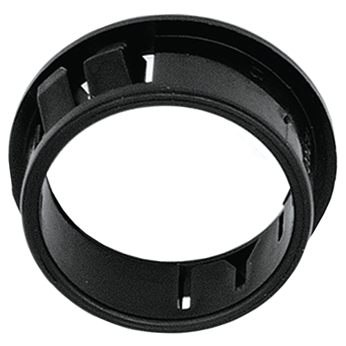 Jandorf 61427 Conduit Bushing, Nylon, Black, 15/16 in Dia Panel Hole, 0.453 in Thick Panel