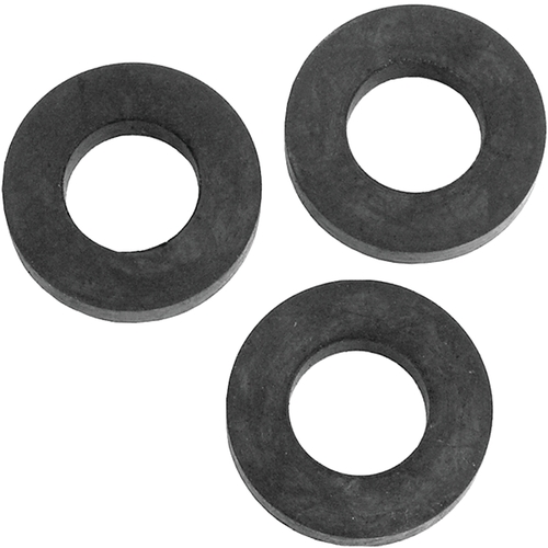 Green Leaf YG00002020 6PK Gasket, Replacement, Black, For: 1/4 in Turn Winged Bayonet Caps - pack of 6