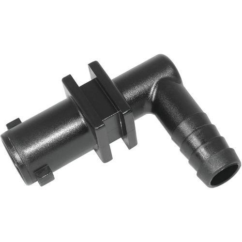 Y8231003 Dry Boom Nozzle Body Elbow, 1/2 in, Quick x Hose Barb, 7 psi Pressure, EPDM Rubber - pack of 2