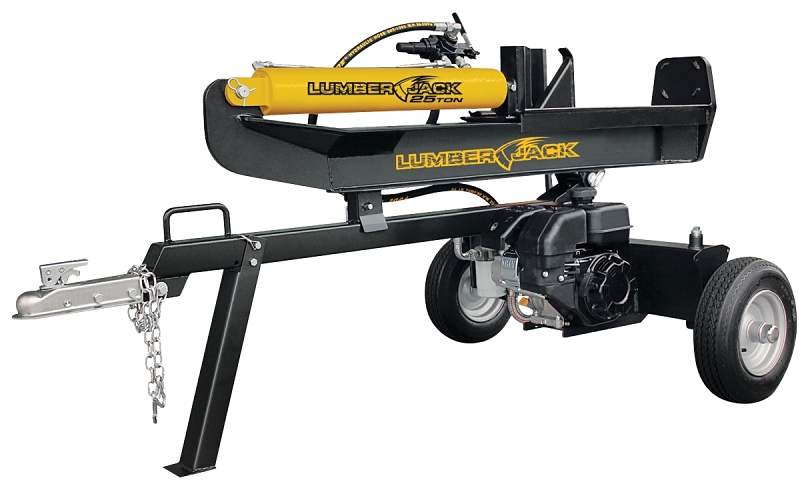 Lumber Jack YTL171190/014274 Log Splitter, Gasoline Engine