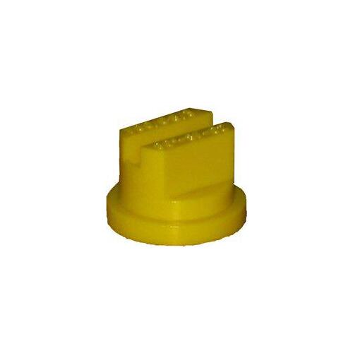 80 Mesh Fan Tip, Compression, Nylon, Yellow, For: Agricultural Sprayer