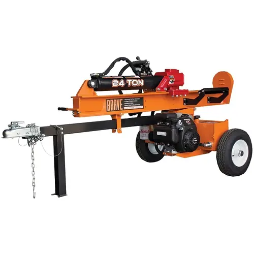 24 Ton Vertical/Horizontal Log Splitter Honda GC160