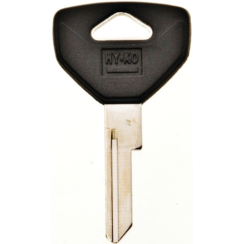 Key Blank, Brass/Plastic, Nickel, For: Chrysler, Dodge, Eagle, Jeep, Plymouth Vehicles - pack of 5