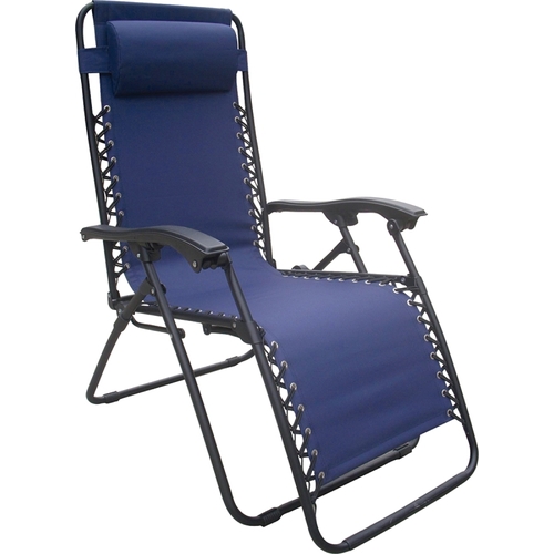 Seasonal Trends F5325O-1BKOX60 Relaxer Chair, 25.6 in W, 63 in D, 43.3 ...