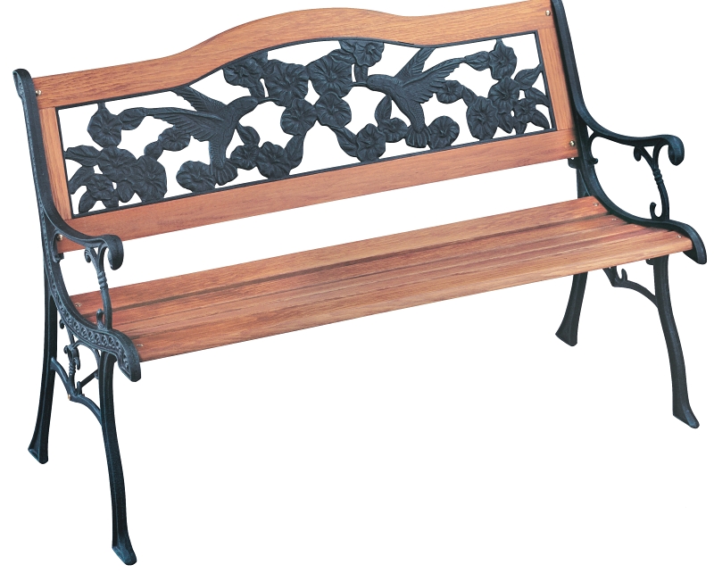 Seasonal Trends SXL-PB7104-N Hummingbird Park Bench Buy Now
