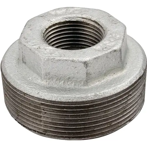 Pipe Bushing, 1-1/4 x 1 in, MIP x FIP, SCH 40 Schedule, 300 psi Pressure