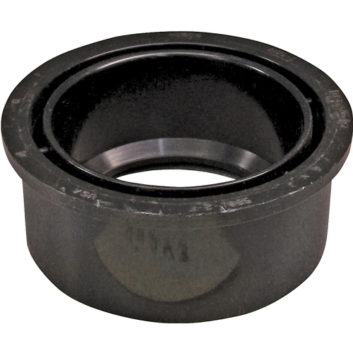 ABS REDUCING BUSHING 2X1-1/2IN Black