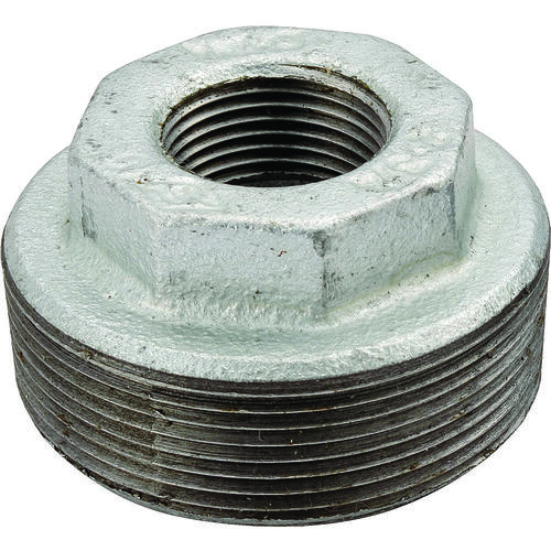 Pipe Bushing, 1-1/2 x 1-1/4 in, MIP x FIP, SCH 40 Schedule, 300 psi Pressure