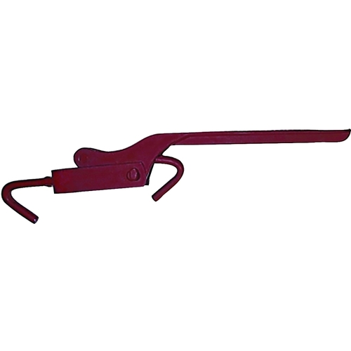 ANCRA 50025-10 Chain Tensioner, 375 lb Working Load, Ductile Iron, Red, E-Coat Paint