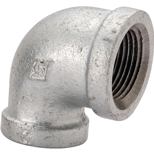 Pipe Elbow, 1-1/4 in, Threaded, 90 deg Angle