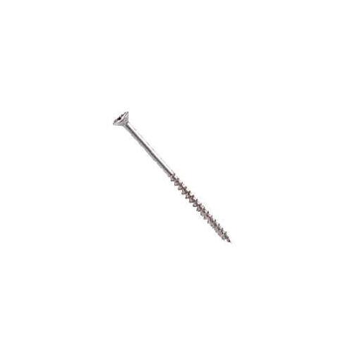 Deck Screw, #7/8 Thread, 2-1/2 in L, Phillips Drive, Galvanized Steel - pack of 2500