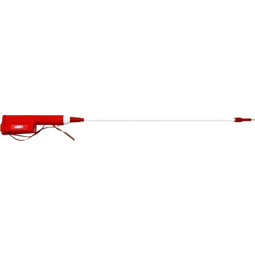 SABRE-SIX SS36 Livestock Prod, C-Cell Battery, Red