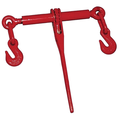 Load Binder, 5400 lb Working Load, Steel, Red, E-Coat Paint