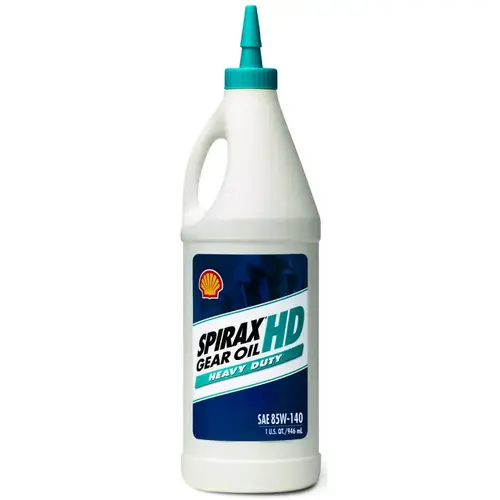 Spirax 550043590/091 Gear Oil, 80W-140, 1 qt Clear