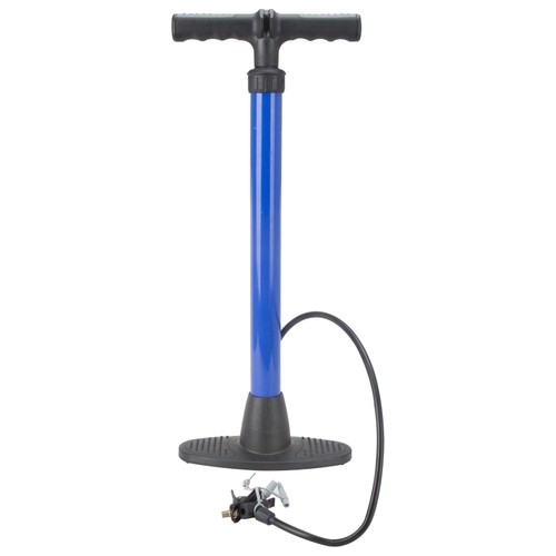 Vulcan JLHP013L Bicycle Hand Air Pump, 87/8 W x 211/2 H in, 120 psi