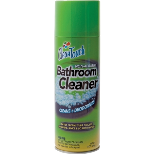 CleanTouch 9650 Bathroom Cleaner, 13 oz Aerosol Can, Liquid