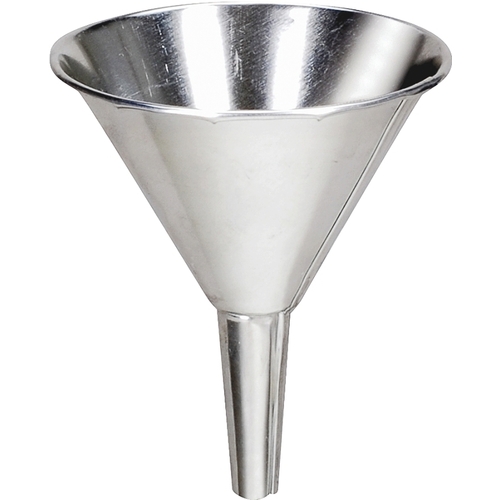 Funnel, 5 oz Capacity, Tin, 4-1/2 in H