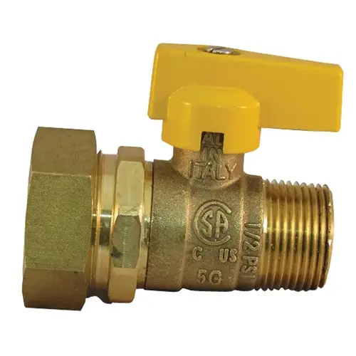 ProFlex PFGV-PF34MPC PFGV-PF34MB Gas Valve, 3/4 in Connection, MIP x CSST