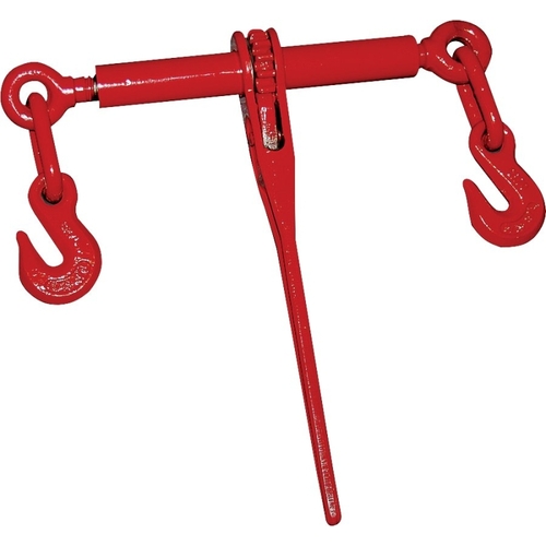 Load Binder, 2600 lb Working Load, Steel, Red, E-Coat Paint