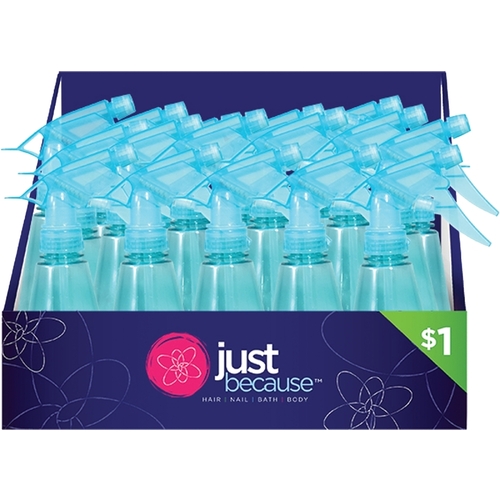 Just Because Spray Bottle, 6 oz Capacity, Assorted - pack of 32